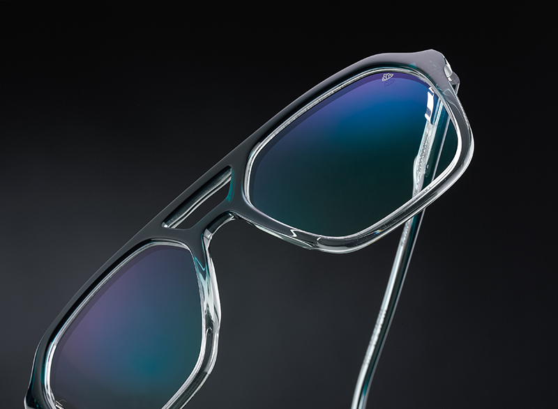 Einstoffen Brille