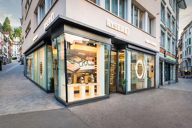 Fassade Ryser St. Gallen