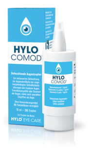 Hylo-Comod 300 Tropfen 10ml