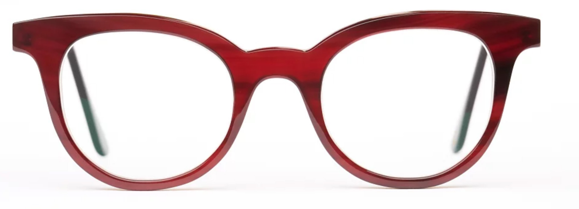 Rote Brille