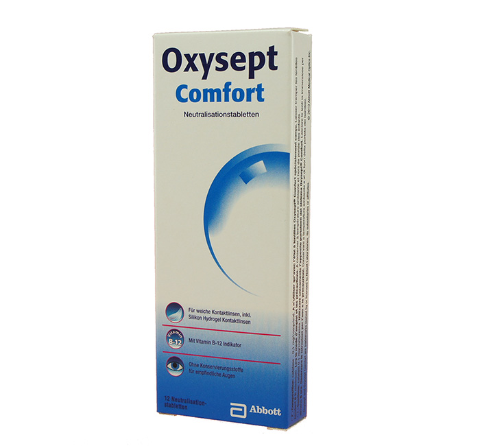 Oxysept Comfort Neutralisationstabletten