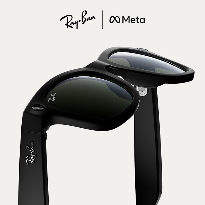 Ray-Ban Meta Wayfarer Brille