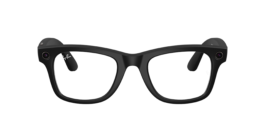 Ray-Ban Meta Brille Gestell schwarz