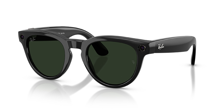 Ray-Ban Meta Brille schwarz