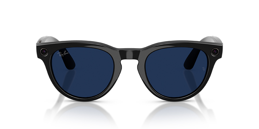 Ray-Ban Meta Brille blau schwarz