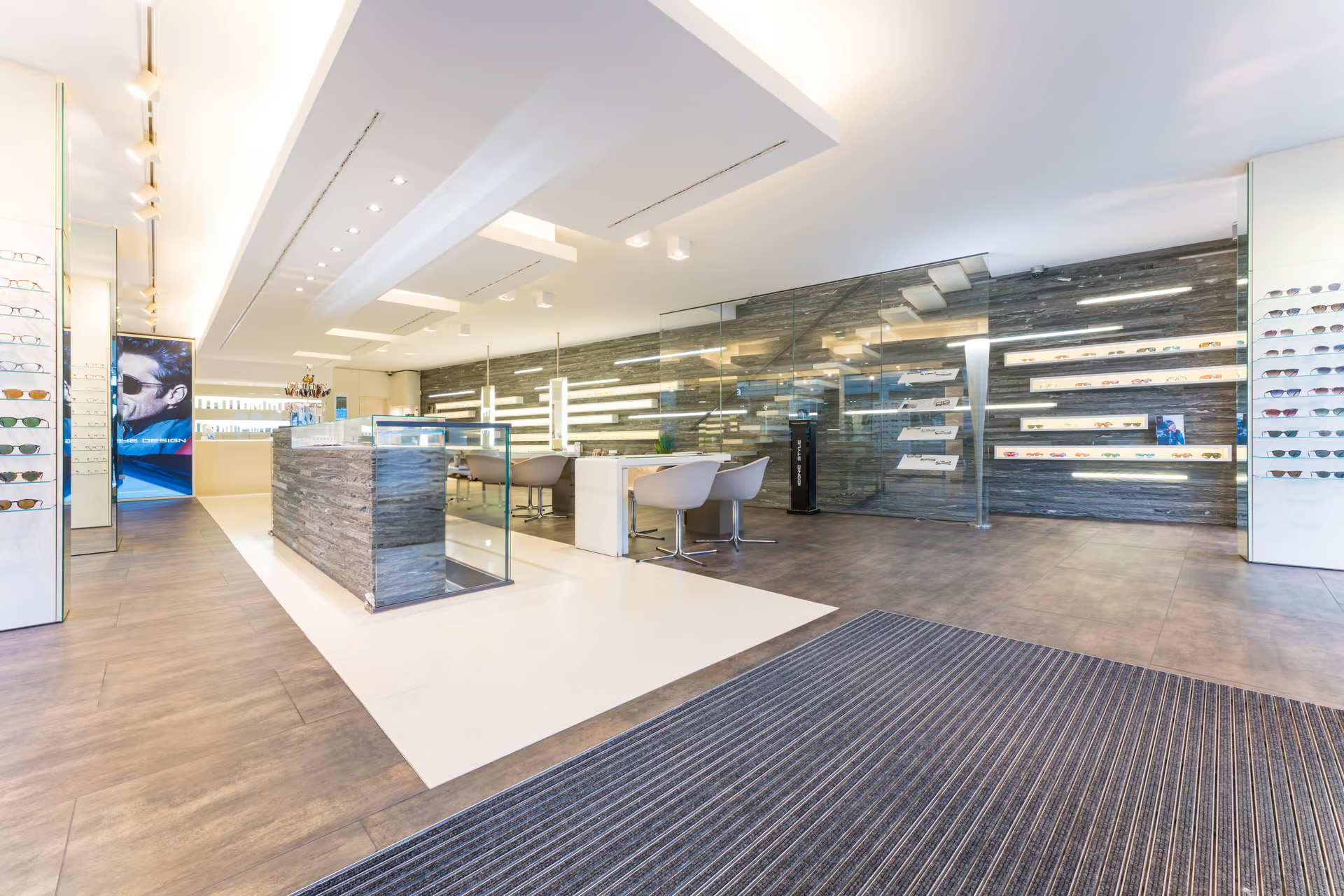 Innenansicht Ryser Optik und Akustik in St. Gallen